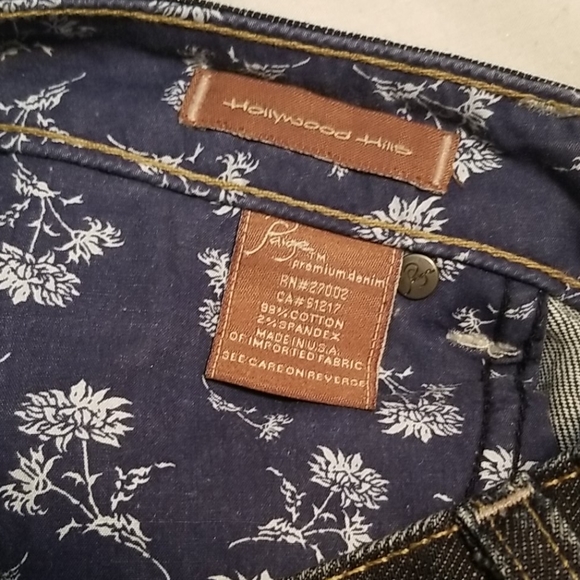 Paige Jeans (Hemmed at bottom) - Picture 6 of 6